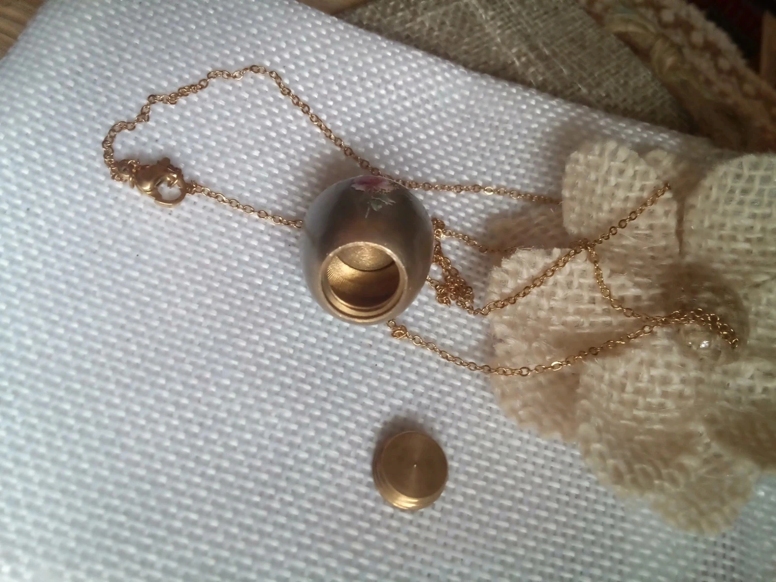 Collier pomme secrète – photo 2
